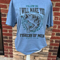 Women's Polyester-Cotton Christian Tops Collection - Summer Style Comfortable Tees, Buy 1 or All Options