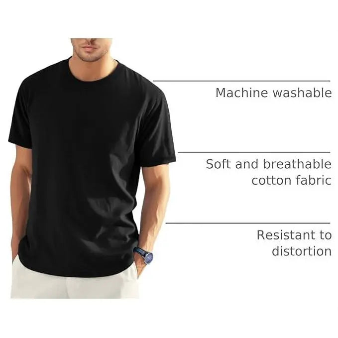 Straight Outta Nightmares" Men's Vintage Horror Halloween T-Shirt - 100% Cotton Casual Round Neck gifts