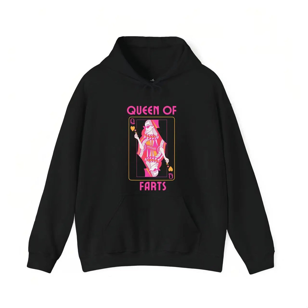 "Queen Of Farts T Shirt, Funny Joke Tee, Inappropriate Fart Shirt, Prank Gift For Her, Embarrassing Humor Shirt, Unisex Short Sleeve Tee "