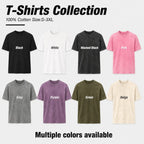 Men's T-shirt 'With God All Things Are Possible' Matthew 26:41 Loose Fit Black with White Lettering Casual Attire High-Quality Fabric for Summer,excellent gifts for Christmas and new year