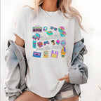 Literally From The 1900s shirt, Funny Retro 90's Shirt, Meme Shirts, Funny Gift for Mom, Retro 1900 t-shirt, 1990's gal shirt