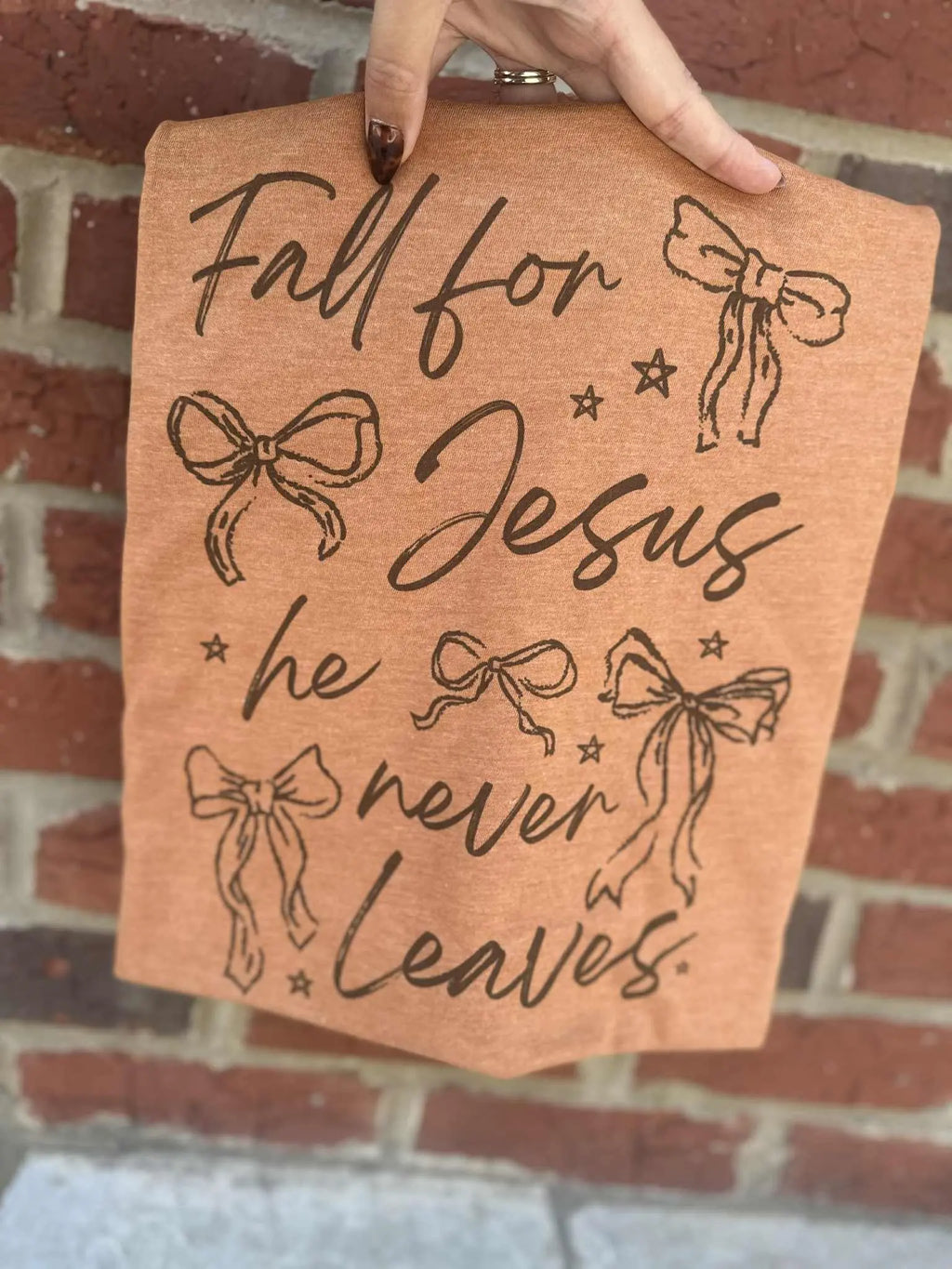 Women's Fall Christian Casual T-Shirts - Fit, Round Neck, Comfortable Tops for Daily Outfits (Buy 1 or All)