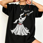 Zero Dog Boop Skeleton Hand Funny T-Shirt, Halloween Trip Tee, Nightmare Before Christmas Matching Shirt